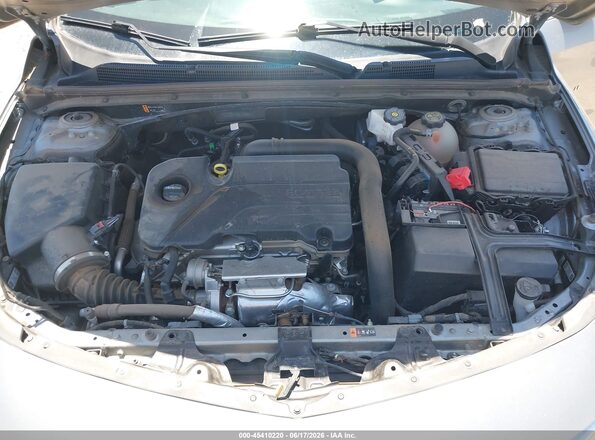 1G1ZD5ST7RF124656 2024 CHEVROLET MALIBU Gray Вид ззаду