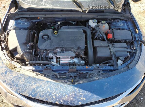 1G1ZD5ST7RF138993 2024 CHEVROLET MALIBU Blue Սալոնի հետևի տեսք