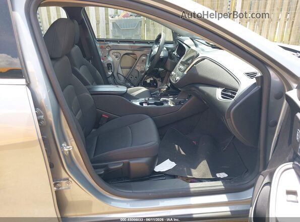 1G1ZD5ST7RF141361 2024 CHEVROLET MALIBU Gray Front interior view