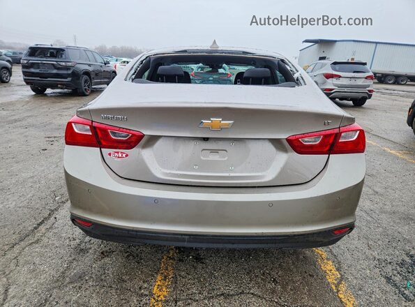 1G1ZD5ST7RF144292 2024 CHEVROLET MALIBU Tan Rear view