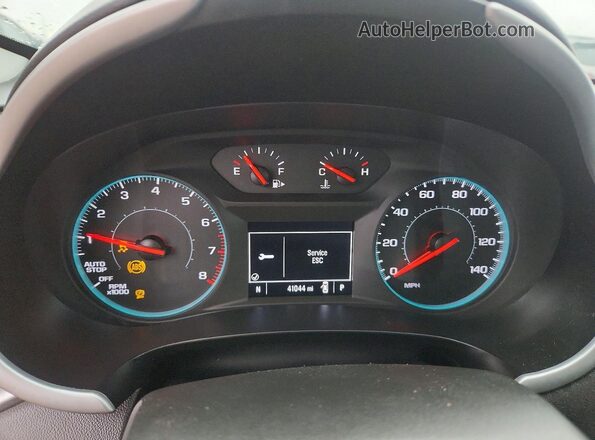 1G1ZD5ST7RF144292 2024 CHEVROLET MALIBU Tan Instrument cluster view