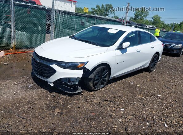 1G1ZD5ST7RF198188 2024 CHEVROLET MALIBU Белый Передняя левая четверть