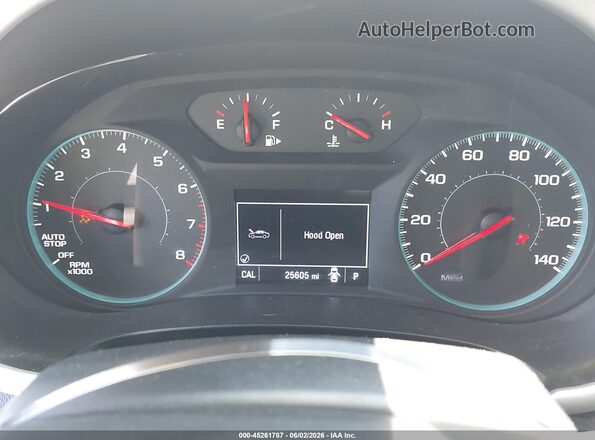 1G1ZD5ST7RF198188 2024 CHEVROLET MALIBU Белый Вид задних сидений