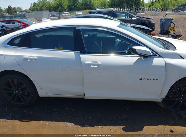 1G1ZD5ST7RF198188 2024 CHEVROLET MALIBU Белый Вид задней части салона