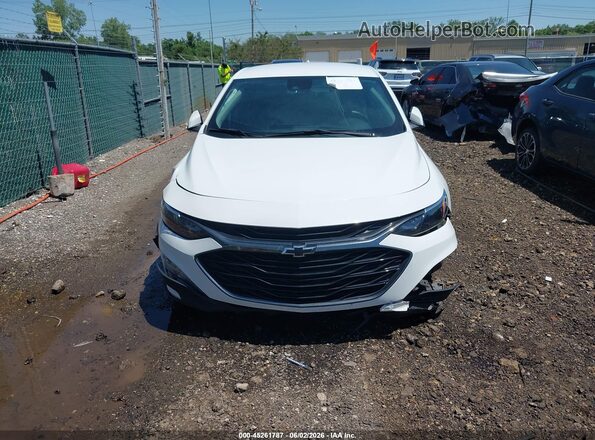 1G1ZD5ST7RF198188 2024 CHEVROLET MALIBU Белый Вид щитка приборов