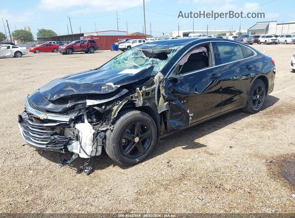 1G1ZD5ST7RF209318 2024 CHEVROLET MALIBU Black Передня ліва чверть