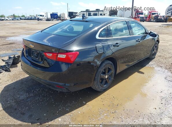 1G1ZD5ST7RF209318 2024 CHEVROLET MALIBU Black Задня права чверть