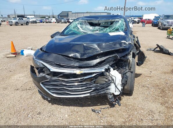 1G1ZD5ST7RF209318 2024 CHEVROLET MALIBU Black Вид спереду
