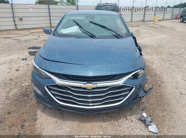 1G1ZD5ST7SF153404 2025 CHEVROLET MALIBU Blue 