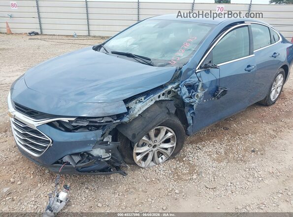 1G1ZD5ST7SF153404 2025 CHEVROLET MALIBU Blue 