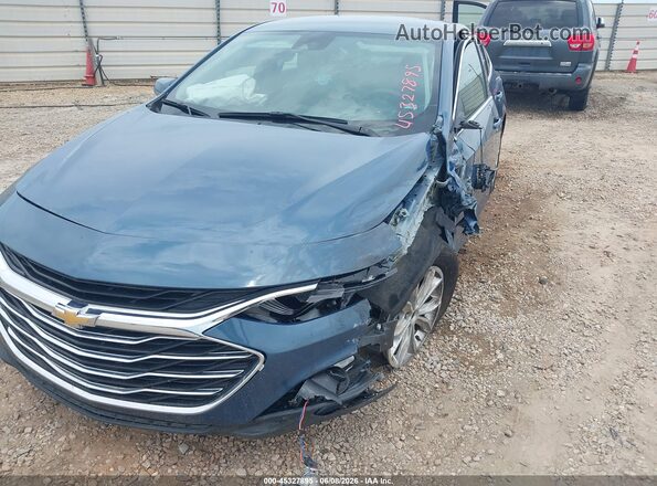 1G1ZD5ST7SF153404 2025 CHEVROLET MALIBU Blue 