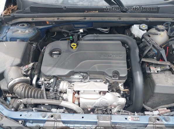 1G1ZD5ST7SF153404 2025 CHEVROLET MALIBU Blue 