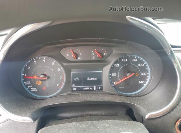 1G1ZD5ST8JF117249 2018 CHEVROLET MALIBU Silver 