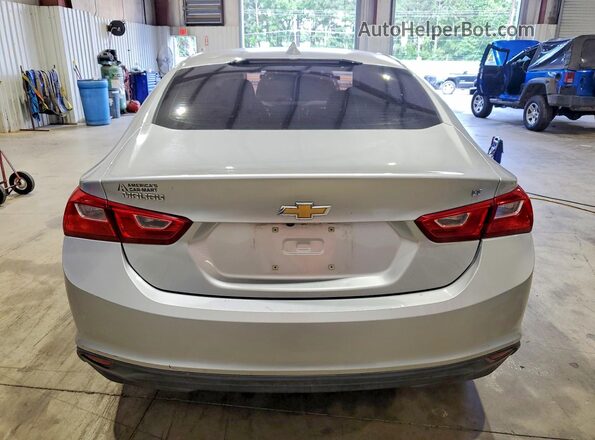 1G1ZD5ST8JF124668 2018 CHEVROLET MALIBU Silver Vista trasera