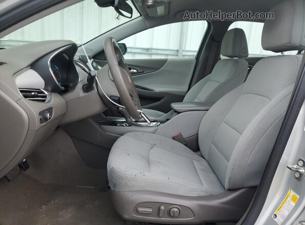 1G1ZD5ST8JF142765 2018 CHEVROLET MALIBU Silver 