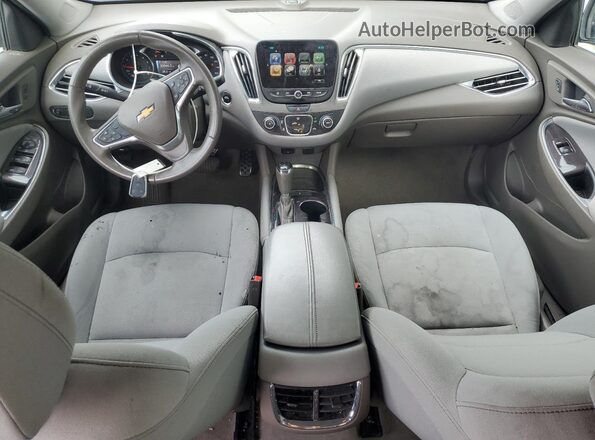 1G1ZD5ST8JF142765 2018 CHEVROLET MALIBU Silver 