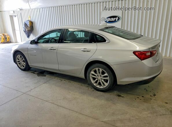 1G1ZD5ST8JF142765 2018 CHEVROLET MALIBU Silver Rear left