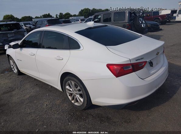 1G1ZD5ST8JF142913 2018 CHEVROLET MALIBU White Задня ліва чверть