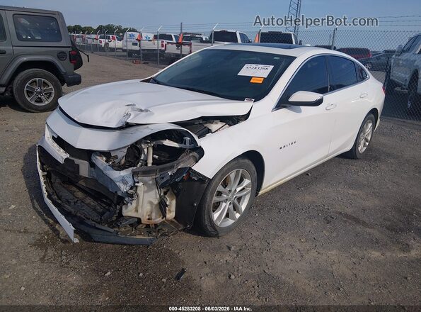 1G1ZD5ST8JF142913 2018 CHEVROLET MALIBU White Передня ліва чверть
