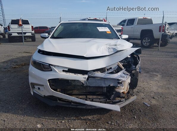 1G1ZD5ST8JF142913 2018 CHEVROLET MALIBU White Вид задньої частини салону