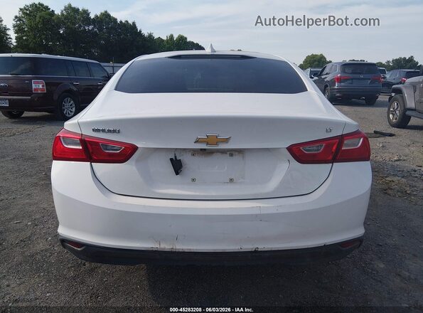1G1ZD5ST8JF142913 2018 CHEVROLET MALIBU White 