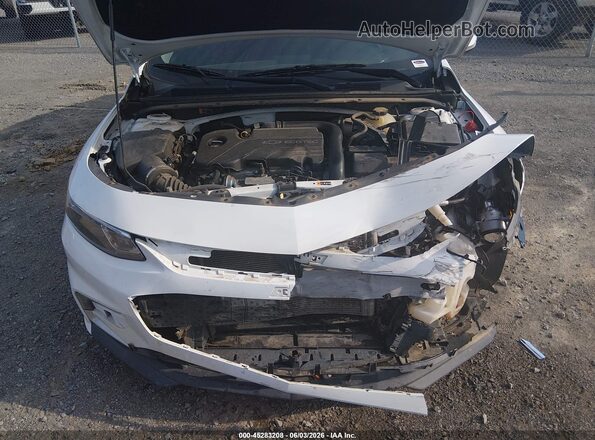 1G1ZD5ST8JF142913 2018 CHEVROLET MALIBU White Вид ззаду