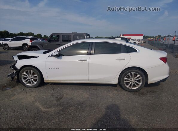 1G1ZD5ST8JF142913 2018 CHEVROLET MALIBU White 