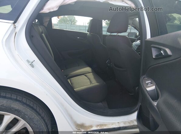 1G1ZD5ST8JF142913 2018 CHEVROLET MALIBU White Вид наклейки з VIN-кодом