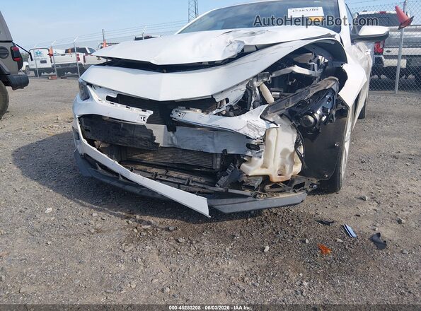 1G1ZD5ST8JF142913 2018 CHEVROLET MALIBU White Вид спереду