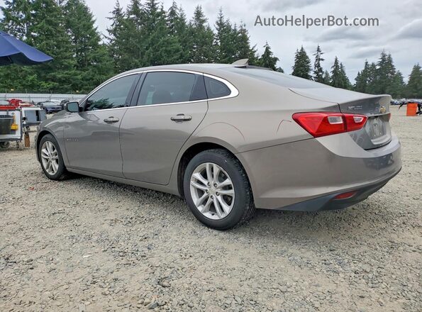 1G1ZD5ST8JF145486 2018 CHEVROLET MALIBU Tan Trasero izquierdo