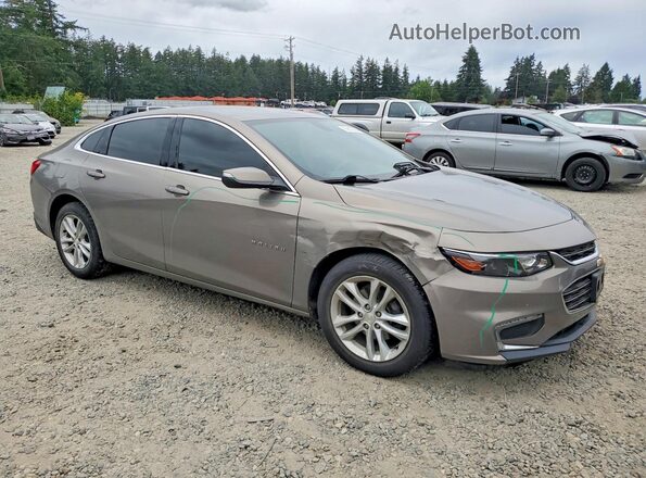 1G1ZD5ST8JF145486 2018 CHEVROLET MALIBU Tan Delantero derecho