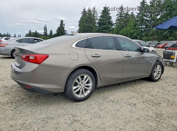 1G1ZD5ST8JF145486 2018 CHEVROLET MALIBU Tan Trasero derecho