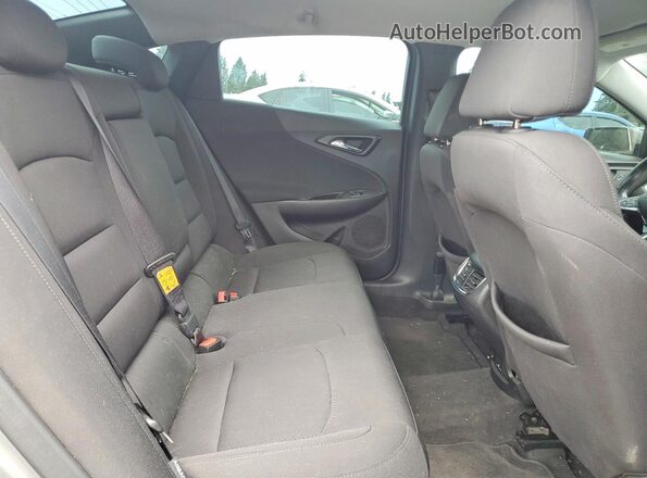 1G1ZD5ST8JF145486 2018 CHEVROLET MALIBU Tan Vista de los asientos traseros