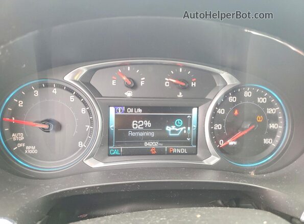 1G1ZD5ST8JF145486 2018 CHEVROLET MALIBU Tan Vista del cuadro de instrumentos