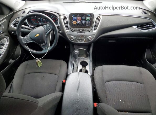 1G1ZD5ST8JF145486 2018 CHEVROLET MALIBU Tan Vista del salpicadero