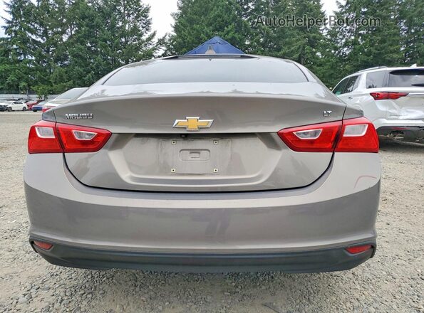 1G1ZD5ST8JF145486 2018 CHEVROLET MALIBU Tan Vista trasera