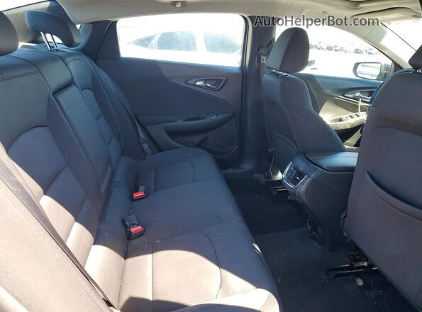 1G1ZD5ST8JF188399 2018 CHEVROLET MALIBU Black 