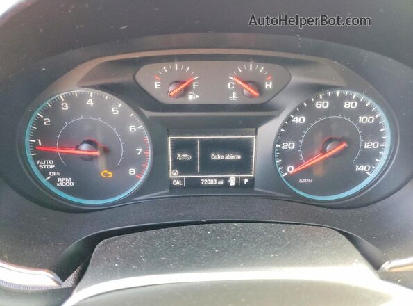 1G1ZD5ST8JF236287 2018 CHEVROLET MALIBU White 