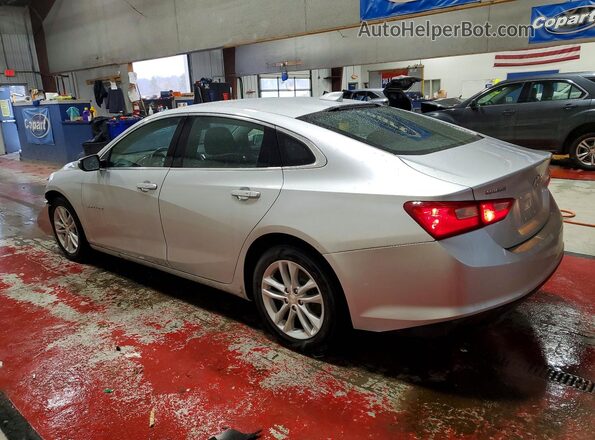 1G1ZD5ST8JF264932 2018 CHEVROLET MALIBU Silver Rear left