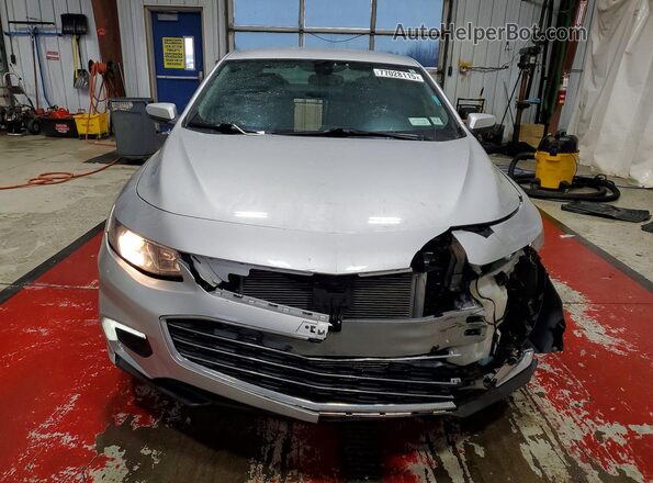 1G1ZD5ST8JF264932 2018 CHEVROLET MALIBU Silver Front view