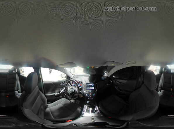 1G1ZD5ST8JF264932 2018 CHEVROLET MALIBU Silver VIN sticker view