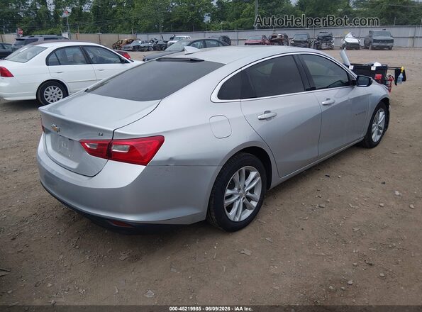 1G1ZD5ST8JF265014 2018 CHEVROLET MALIBU Silver 
