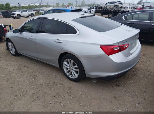 1G1ZD5ST8JF265014 2018 CHEVROLET MALIBU Silver 
