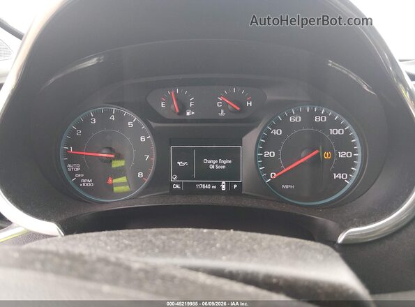 1G1ZD5ST8JF265014 2018 CHEVROLET MALIBU Silver 