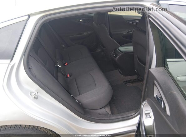 1G1ZD5ST8JF265014 2018 CHEVROLET MALIBU Silver 