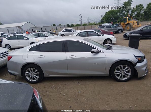 1G1ZD5ST8JF265014 2018 CHEVROLET MALIBU Silver 