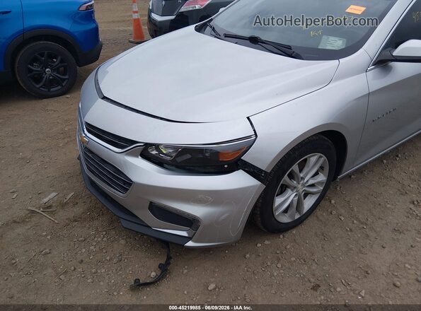 1G1ZD5ST8JF265014 2018 CHEVROLET MALIBU Silver 