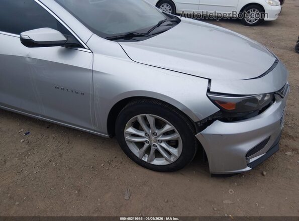 1G1ZD5ST8JF265014 2018 CHEVROLET MALIBU Silver 