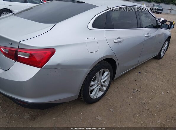 1G1ZD5ST8JF265014 2018 CHEVROLET MALIBU Silver 