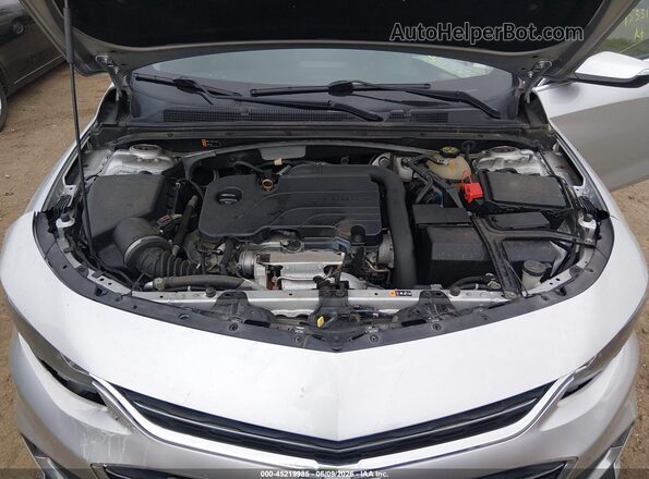 1G1ZD5ST8JF265014 2018 CHEVROLET MALIBU Silver 
